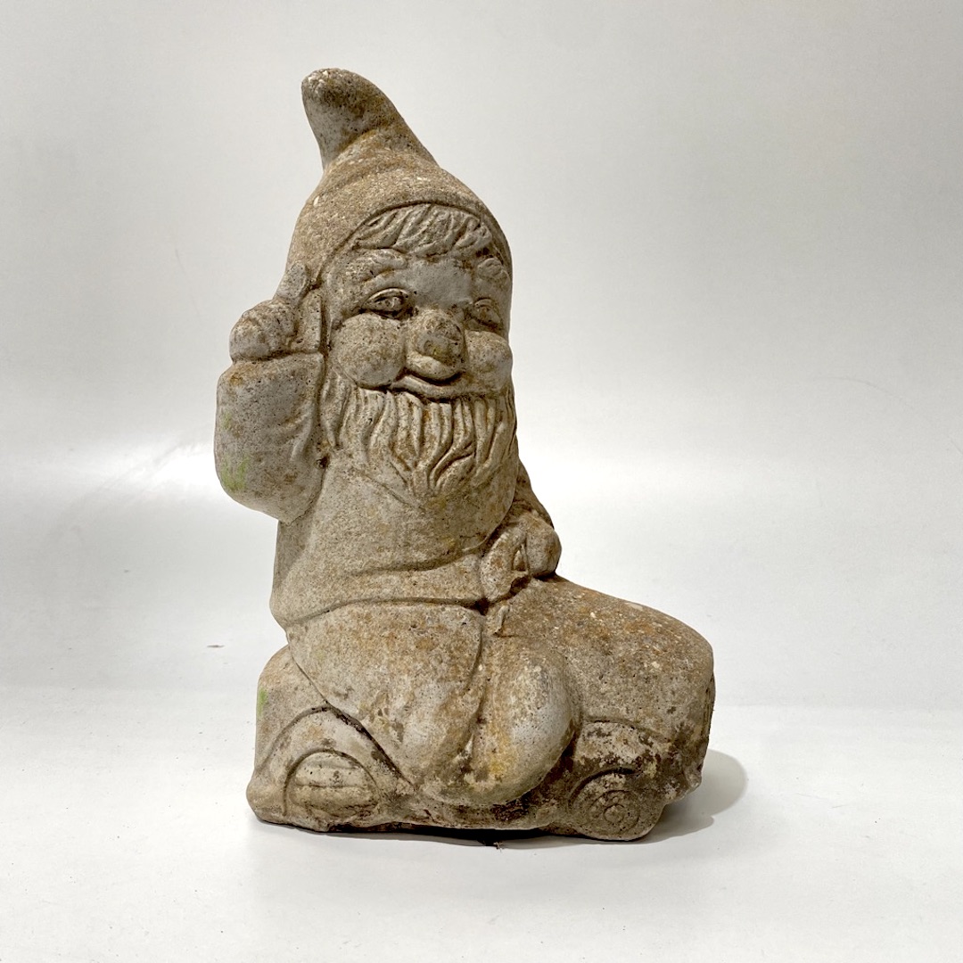 GARDEN, Gnome Concrete 24cm H  